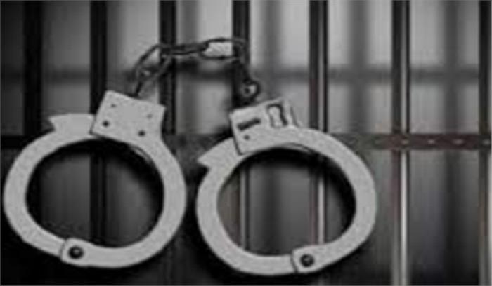 सिद्धार्थनगर: 150 बोरी सीमेंट बरामद, एक तस्कर गिरफ्तार