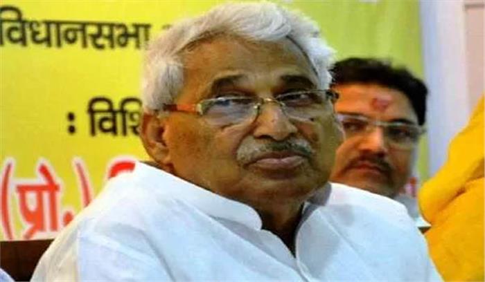 उप्र के पूर्व विधानसभा अध्यक्ष माता प्रसाद पाण्डेय को घर खाली करने का नोटिस उप्र के पूर्व विधानसभा अध्यक्ष माता प्रसाद पाण्डेय को घर खाली करने का नोटिस