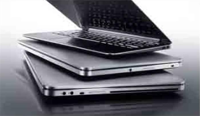 उप्र: छात्रों को बांटने के लिए आये 39 लैपटाप तहसील से गायब