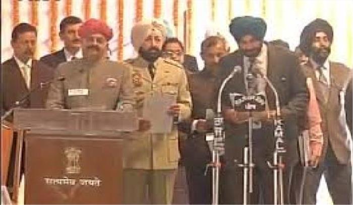 सिद्धू पंजाब सरकार में कैबिनेट मंत्री के तौर पर शामिल हुए