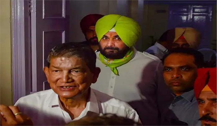 सिद्धू ने की राहुल गांधी से मुलाकात, हरीश रावत भी रहे मौजूद