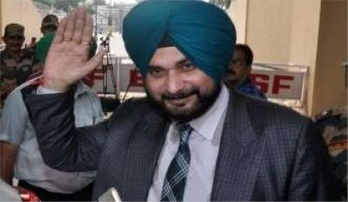 सिद्धू चंडीगढ़ पर केंद्रीय अधिसूचना के खिलाफ