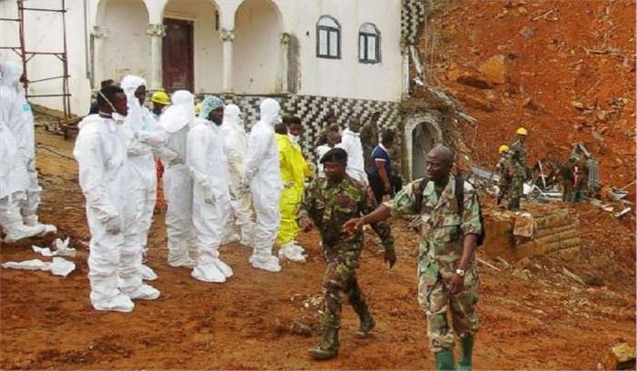 सिएरा लियोन: भूस्खलन में 300 से अधिक लोगों की मौत