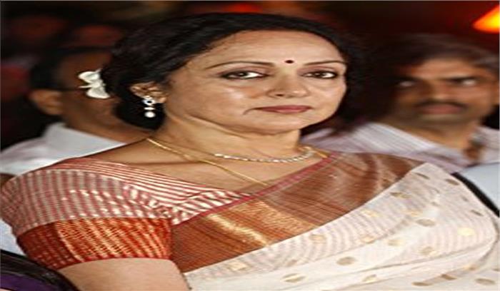 प्रदेश के सुनहरे भविष्य के लिए शिवराज को जिताए: हेमा मालिनी