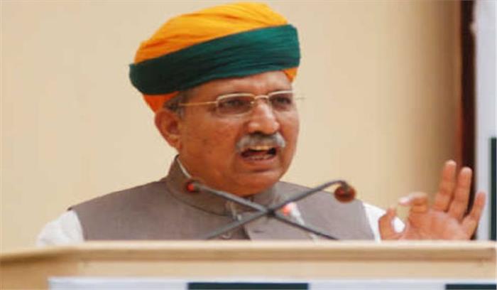 विकास के लिए भाजपा को दुबारा लाये : मेघवाल