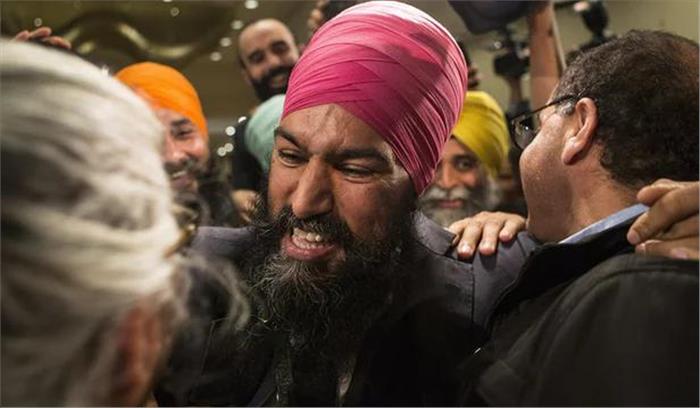 कनाडा की प्रमुख पार्टी का नेतृत्व करेंगे भारतवंशी जगमीत सिंह