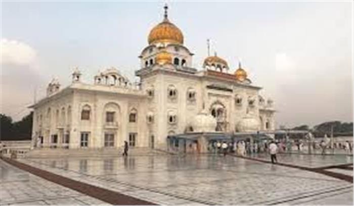 गुरुद्वारा बंगला साहिब विदेशी पर्यटकों का पसंदीदा स्थल