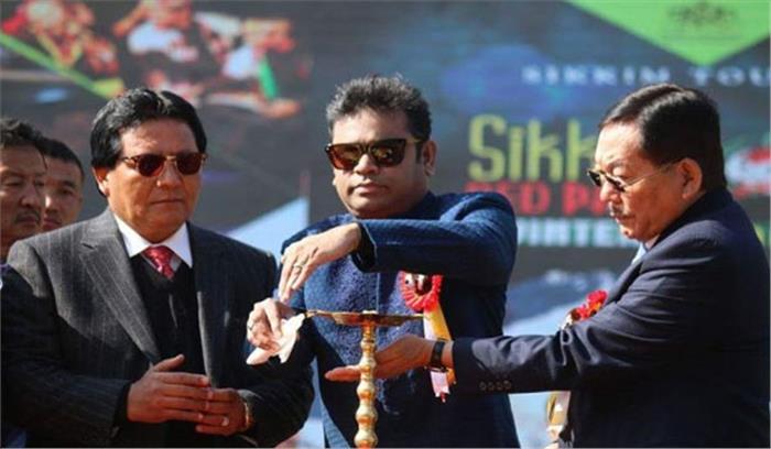 लोग सिक्किम की खूबसूरती का दीदार करने आएंगे: ए.आर. रहमान