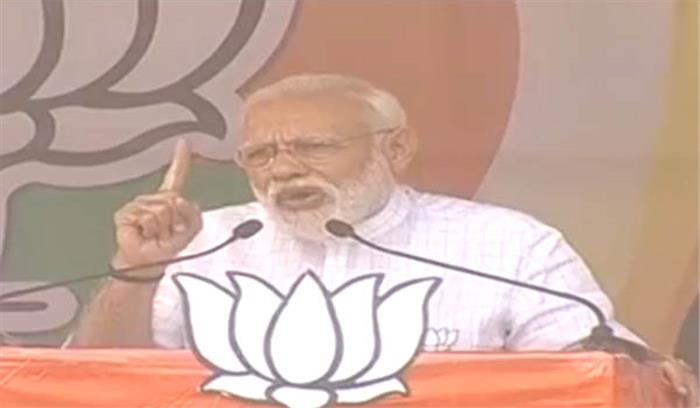 बंगाल के विकास में स्पीड ब्रेकर बनी हैं ममता बनर्जी: मोदी