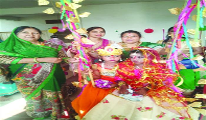 सिमगा : अभाविप की बैठक हुई