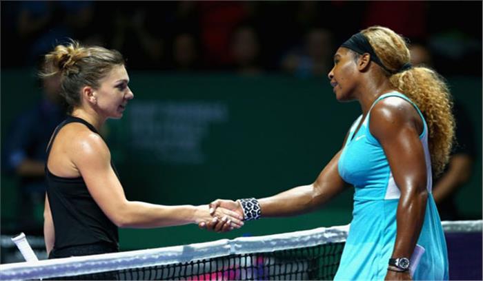 सेरेना विलियम्स अब भी विश्व में सर्वश्रेष्ठ खिलाड़ी हैं: सिमोना हालेप