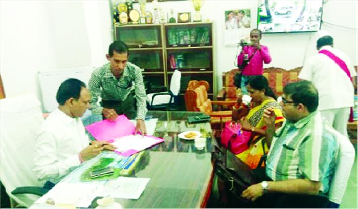 अचानक सिम्स पहुंची एमसीआई की टीम