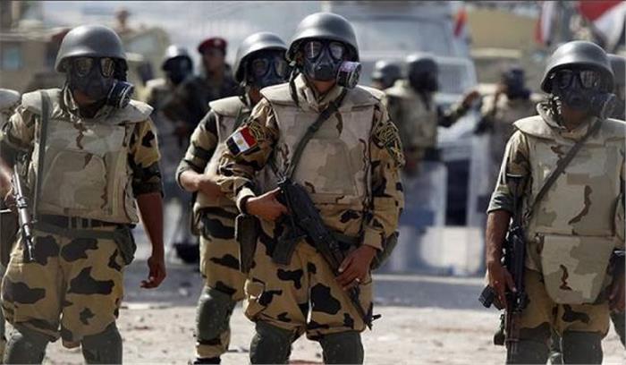 मिस्र में पुलिस ने 14 आतंकवादियों को किया ढेर मिस्र में पुलिस ने 14 आतंकवादियों को किया ढेर