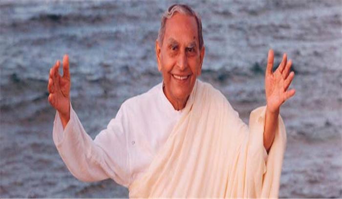  सिंधी समुदाय के आध्यात्मिक नेता दादा वासवानी का 99 वर्ष की आयु में निधन