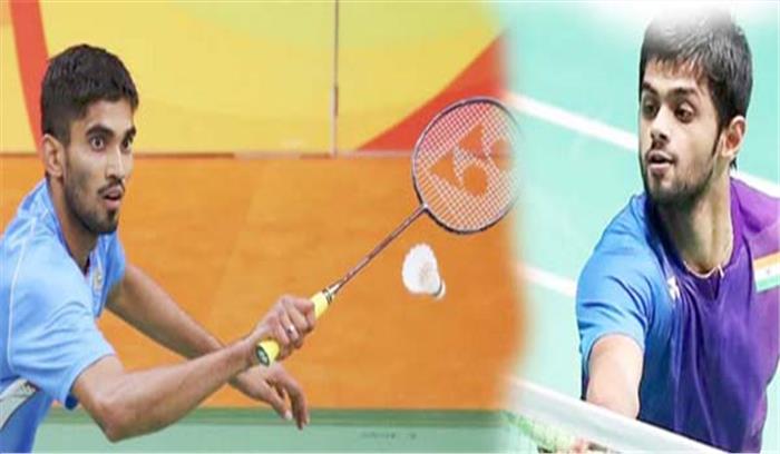 सिंगापुर ओपन : फाइनल में श्रीकांत, प्रणीत होंगे आमने-सामने