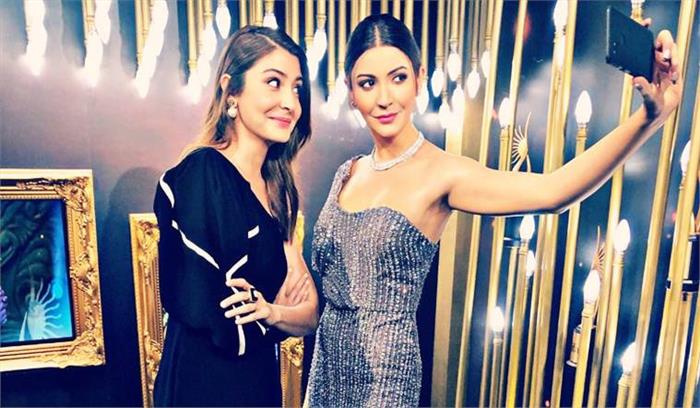 सिंगापुर के मैडम तुसाद म्यूजियम में अनुष्का के मोम के पुतले का अनावरण