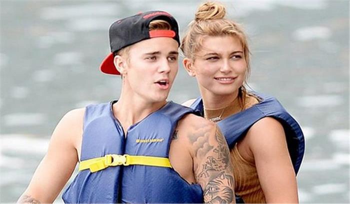  जस्टिन बीबर ने मंगेतर हैली बाल्डविन को पांच लाख डॉलर की अंगूठी पहनाई 