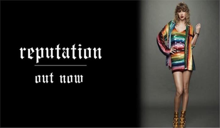 टेलर स्विफ्ट् के नए ब्रेकअप गीत से खुद को अपमानित महसूस कर रहे पूर्व प्रेमी केल्विन हैरिस