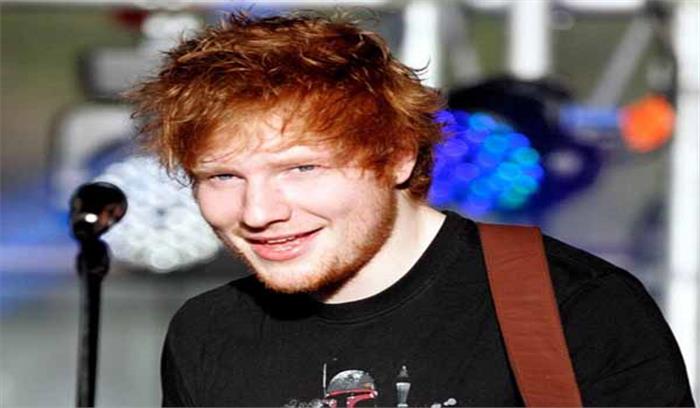 गायक एड शीरन हुए साइकिल दुर्घटना में घायल