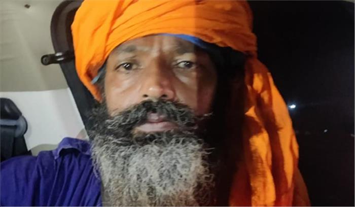 सिंघु बॉर्डर मामले में निहंग ने हत्या की जिम्मेदारी लेते हुए किया सरेंडर