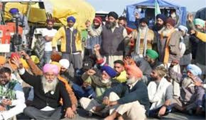 किसानों ने बुधवार को चिल्ला बॉर्डर फिर से बंद करने की दी धमकी