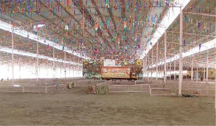  प्रशासन ने बरनावा के डेरा सच्चा सौदा आश्रम को खाली कराया