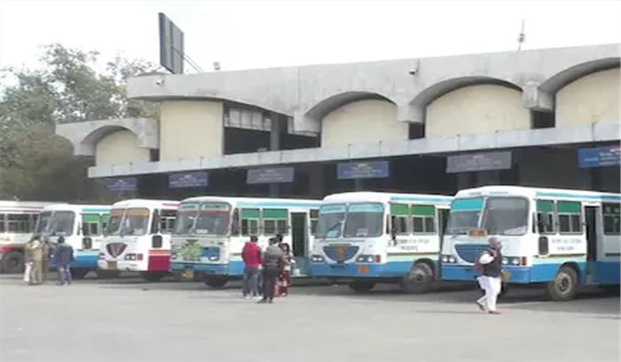 सिरसा में कोरोना मरीजों के लिए रोडवेज की 4 बसें बनाईं एम्बुलेंस