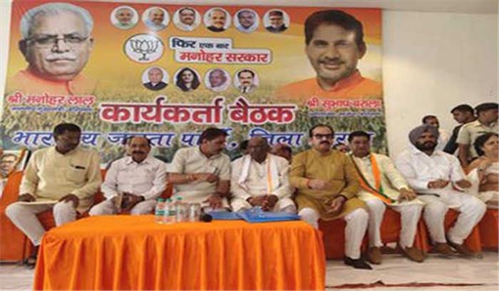 प्रदेश में भाजपा का अकाली दल से कोई गठबंधन नहीं:बराला