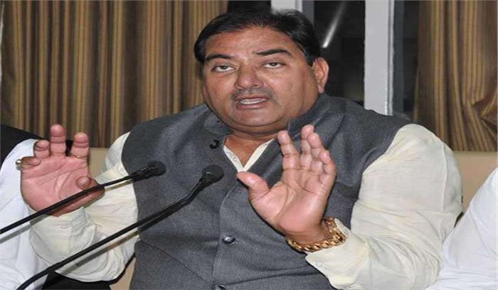 अभय सिंह चौटाला ने कांग्रेस पर कसा तंज :मुख्यमंत्री पद के छह दावेदार