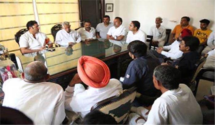 विधानसभा चुनावों में पूरी ताकत झोंकें कार्यकर्ता: अशोक तंवर