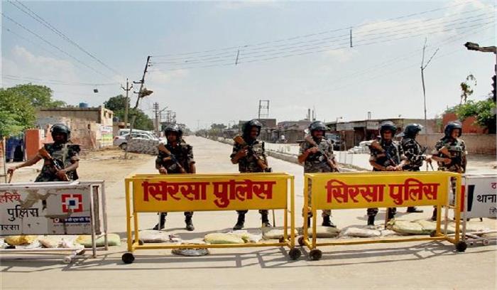 डेरा सच्चा सौदा मुख्यालय में तीसरे दिन भी तलाशी अभियान जारी