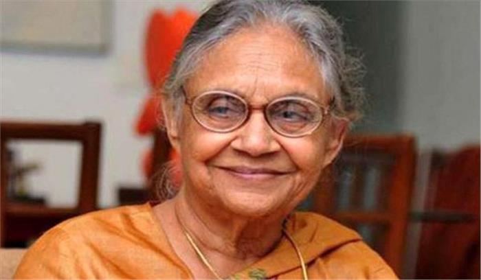 सिरसा मेंं कांग्रेस नेताओं ने दी शीला दीक्षित को श्रद्धाजंलि सिरसा मेंं कांग्रेस नेताओं ने दी शीला दीक्षित को श्रद्धाजंलि