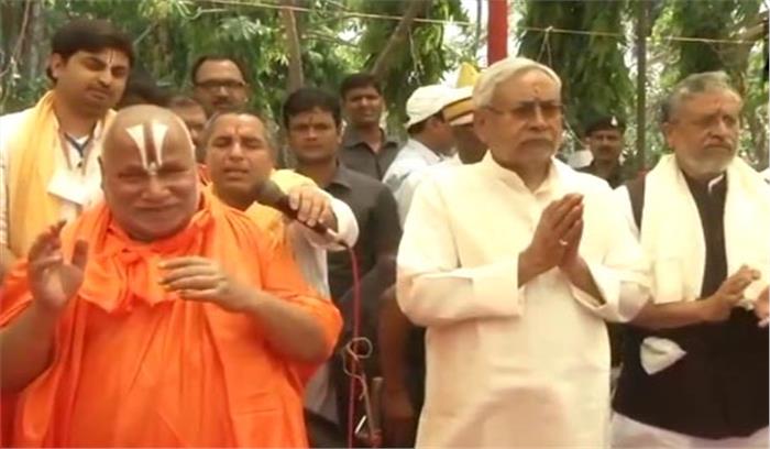 नीतीश कुमार ने किया सीतामढ़ी उत्सव का उद्घाटन