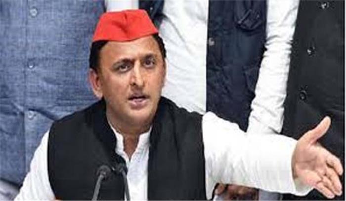 बदले की भावना से काम कर रही है योगी सरकार : अखिलेश