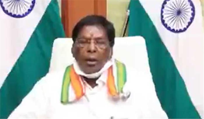 सीतारमण के संवाददाता सम्मेलन में गरीबों के लिए कुछ भी नहीं था : नारायणस्वामी