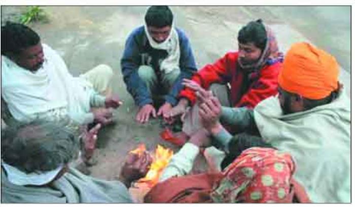 सदी का सितम,  अमरकंटक और कान्हा में 0 डिग्री तापमान