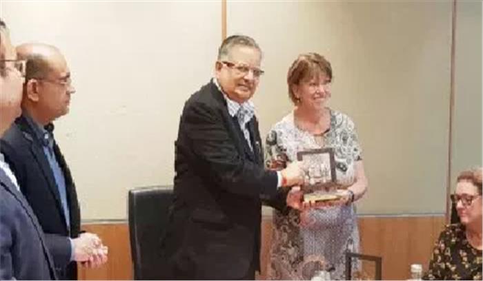 छत्तीसगढ़ में कौशल विकास के लिए ऑस्ट्रेलिया के क्यूएसईसी के साथ एमओयू पर हस्ताक्षर 