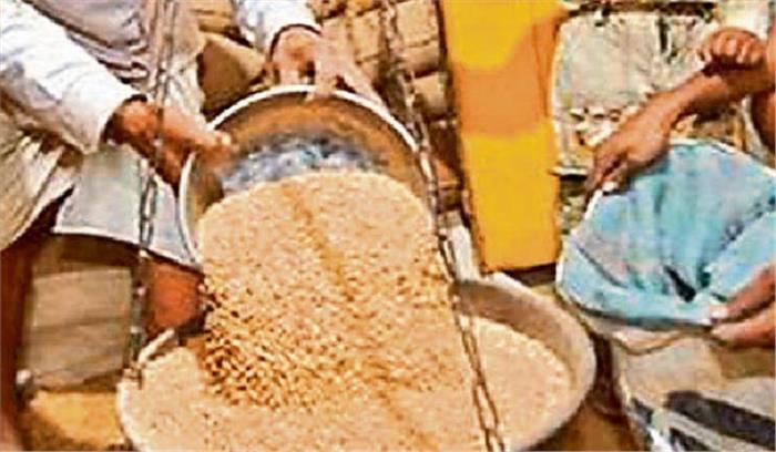 राशन वितरण में गड़बड़ी निरस्त होगी दुकान 