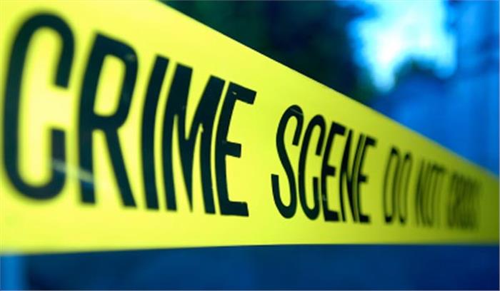 सोते मजदूर को वाहन से कुचला, मौत सोते मजदूर को वाहन से कुचला, मौत