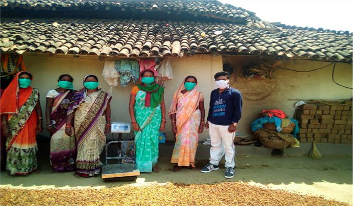 लघु वनोपज खरीदी में छत्तीसगढ़ देश में अव्वल देश का 73 फीसद लघु वनोपज क्रय किया छत्तीसगढ़ ने राज्य की वनांचल परियोजना से आकर्षित हो रहे उद्यमी