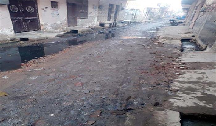 नारकीय जीवन जी रहे हैं स्मार्ट सिटी के बाशिंदे