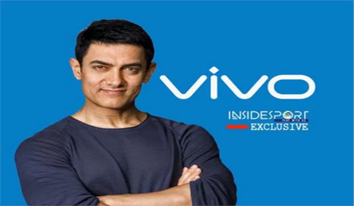 वीवो इंडिया के नए ब्रांड एंबेसडर बने आमिर खान 