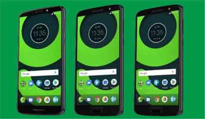 मोटोरोला ने जी6 सीरीज के 2 स्मार्टफोन लांच किए