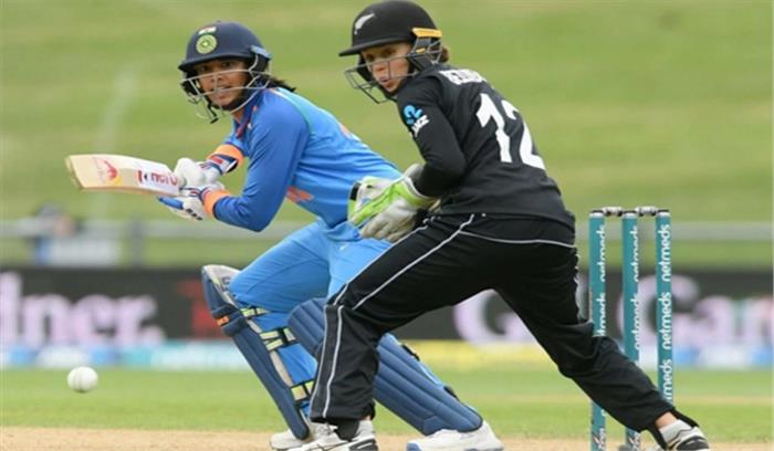 मंधाना का शानदार शतक, भारत ने न्यूजीलैंड को 9 विकेट से हराया