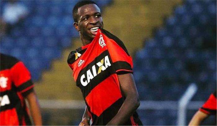 2018 के बाद रियल मेड्रिड में शामिल होंगे विनीसियस जूनियर 2018 के बाद रियल मेड्रिड में शामिल होंगे विनीसियस जूनियर