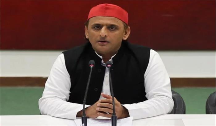 सोशल डिस्टेंसिंग का सरकार करे पालन : अखिलेश सोशल डिस्टेंसिंग का सरकार करे पालन : अखिलेश