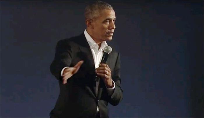 सोशल मीडिया का इस्तेमाल बांटने के लिए न करें : ओबामा