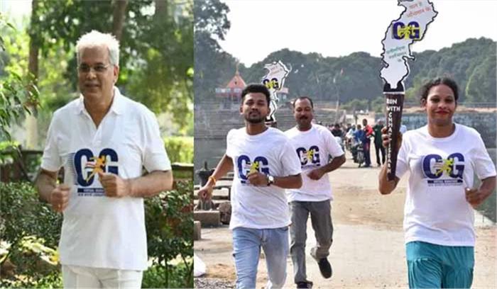 सोशल मीडिया पर छाया रहा छत्तीसगढ़ का वर्चुअल मैराथन