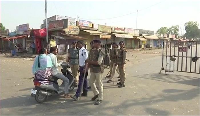 भारत बंद : मप्र के भिंड-मुरैना में कर्फ्यू, इंटरनेट सेवाएं बंद कर दी गई