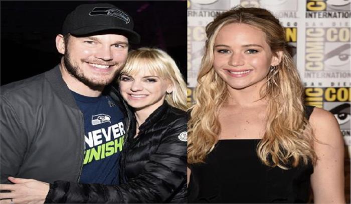 प्रैट-फेरिस के अलगाव के लिए जेनिफर लॉरेंस जिम्मेदार